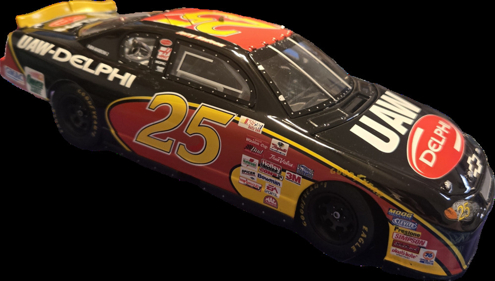 Racing Champions 1:24 Jerry Nadeau 25 UAW Delphi Chevrolet Monte Carlo Diecast